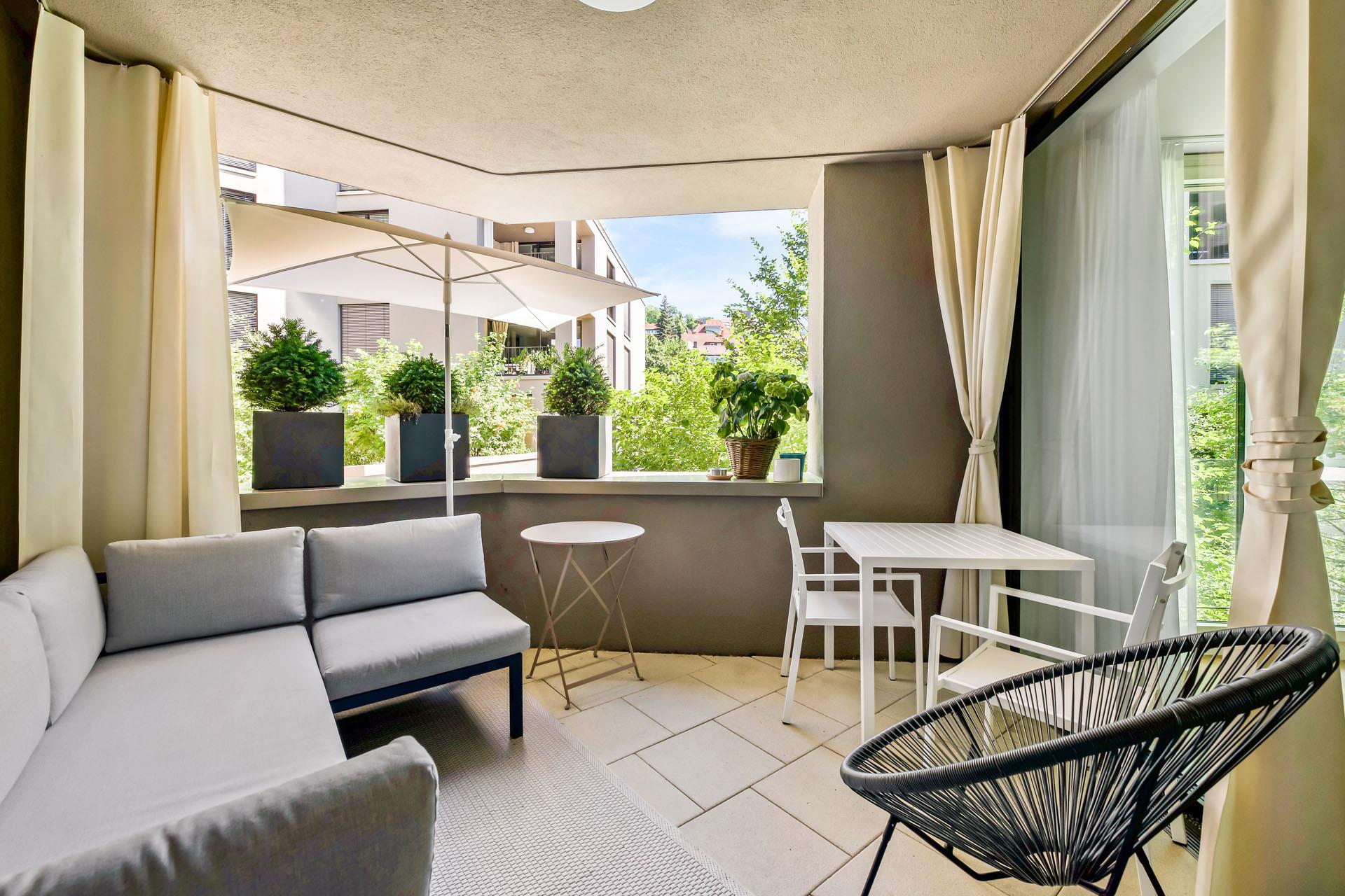 Loggia/Terrasse