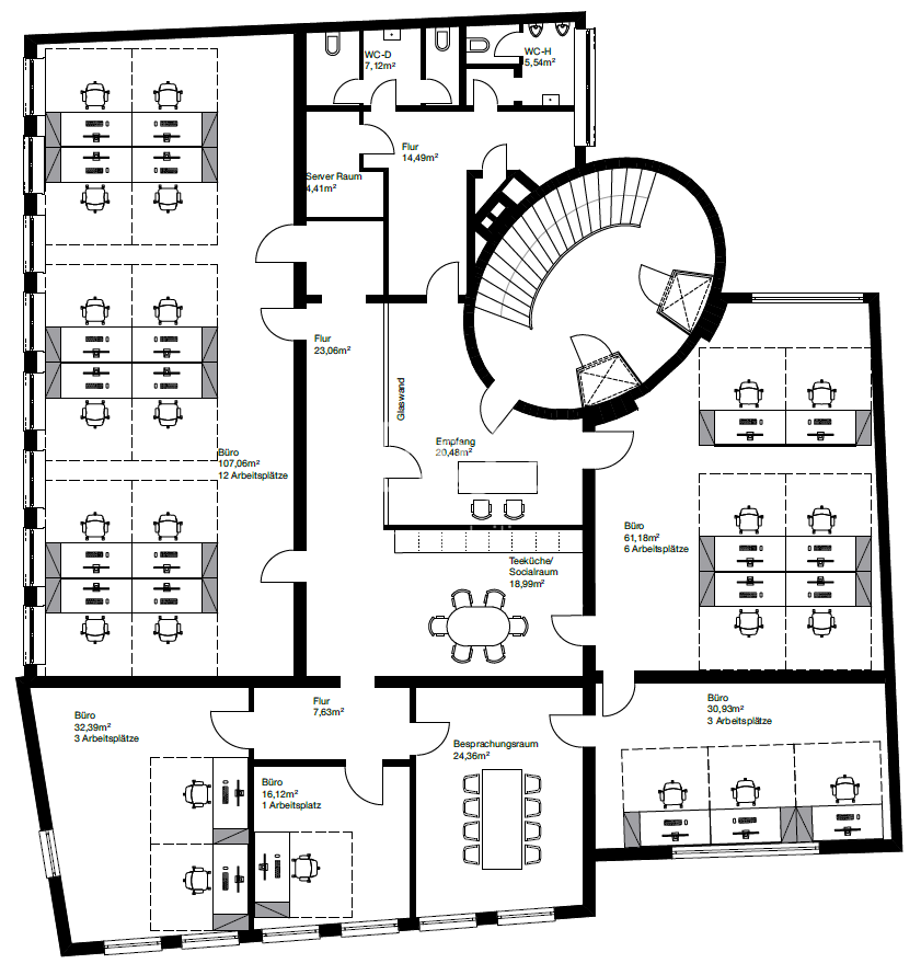 4. OG, mögliche Grundrissvariante