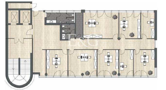 Breitscheidstr. 10, 7.OG - 306,76 m²