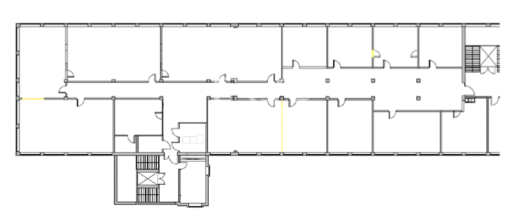 Bauteil 7 - 2. Obergeschoss