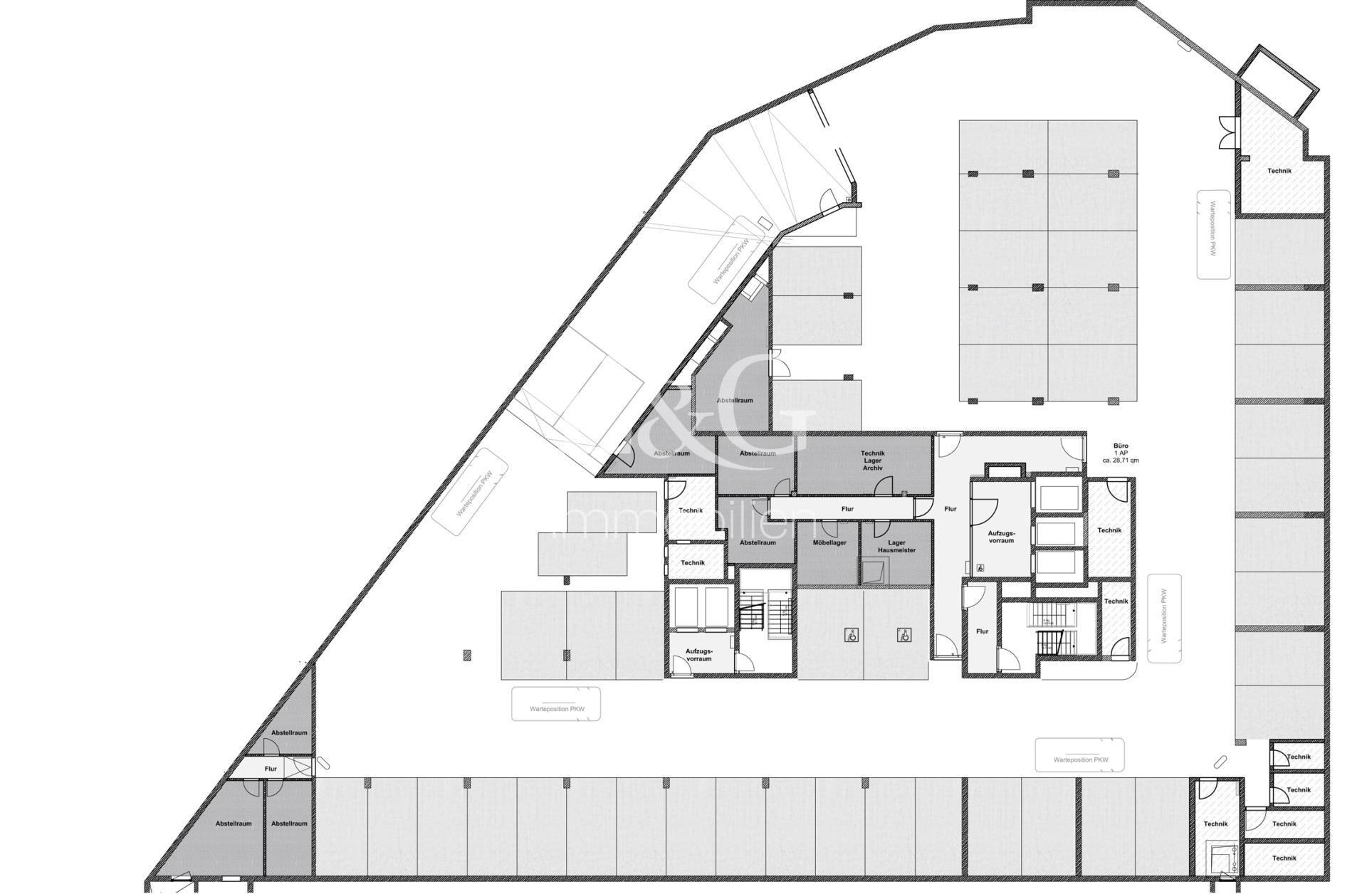 Musterplanung Grundriss