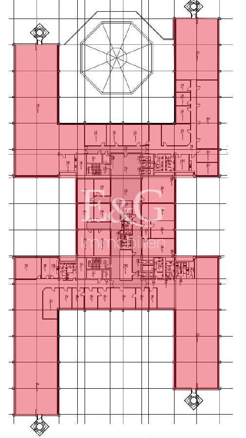 3. Obergeschoss 3.581 m²