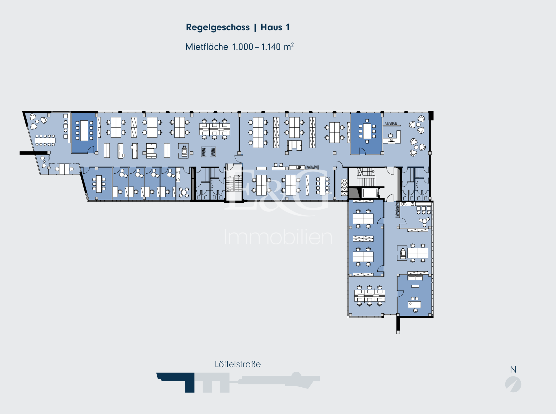 Haus 1 - Regelgeschoss