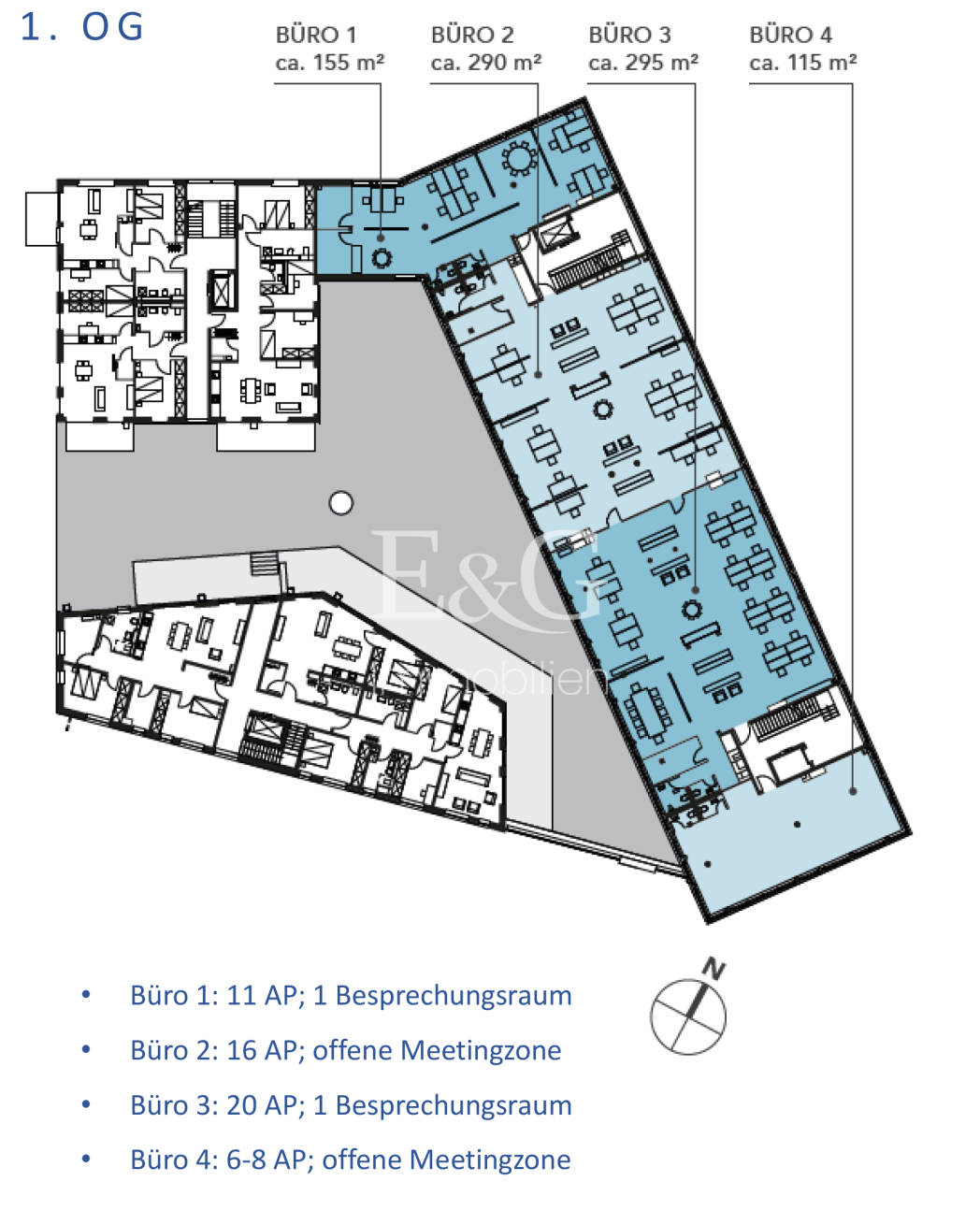 1. Obergeschoss