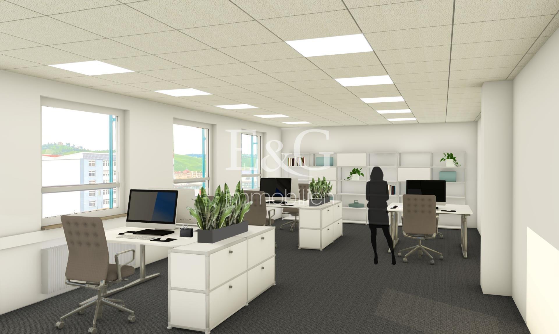 Büro Rendering