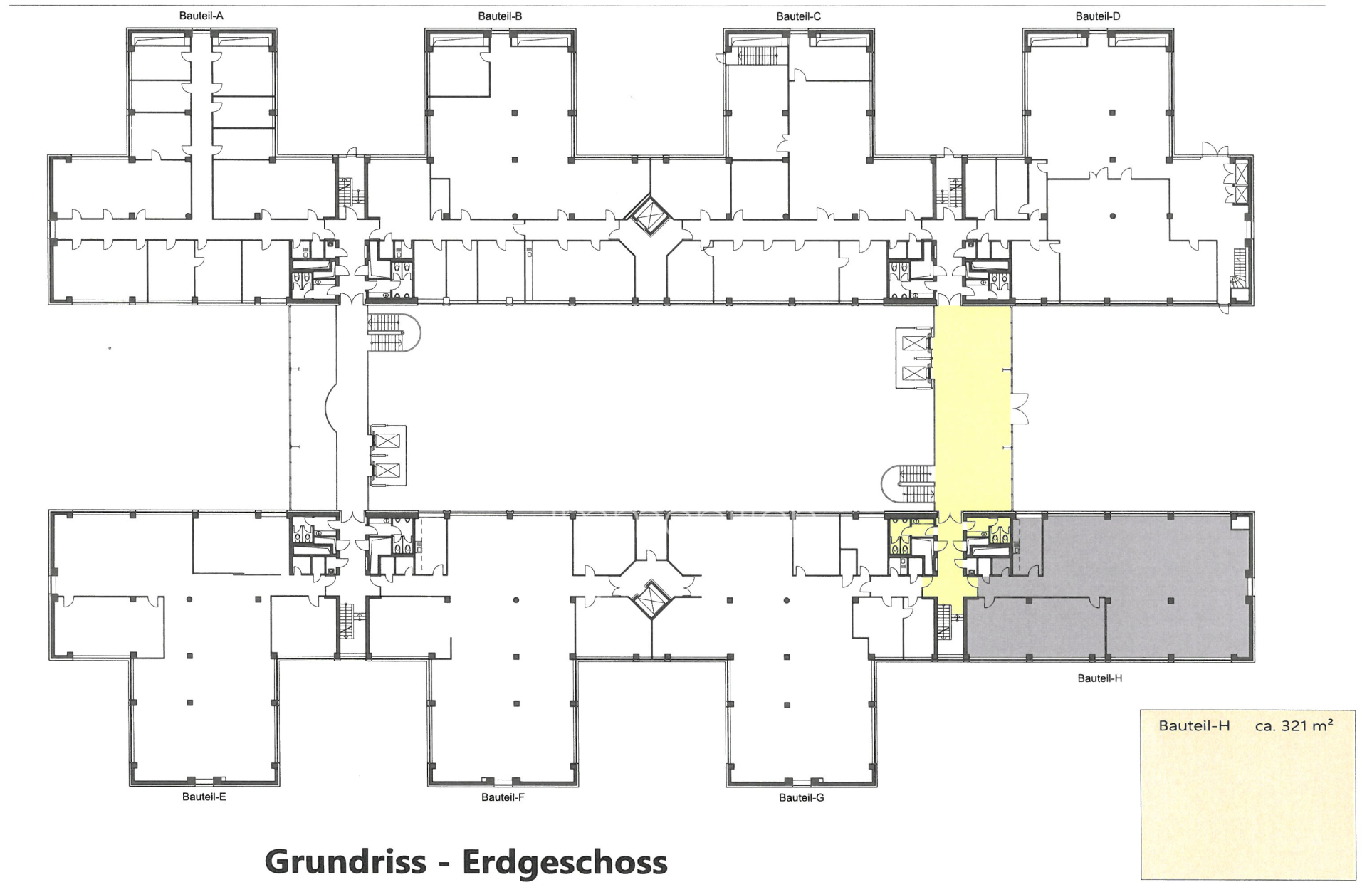 EG Bauteil H