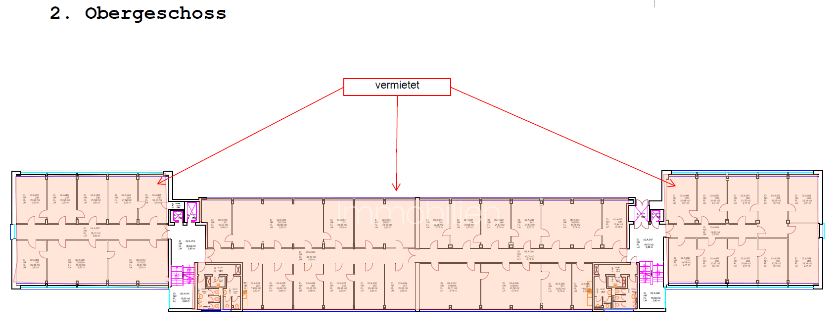 2. Obergeschoss