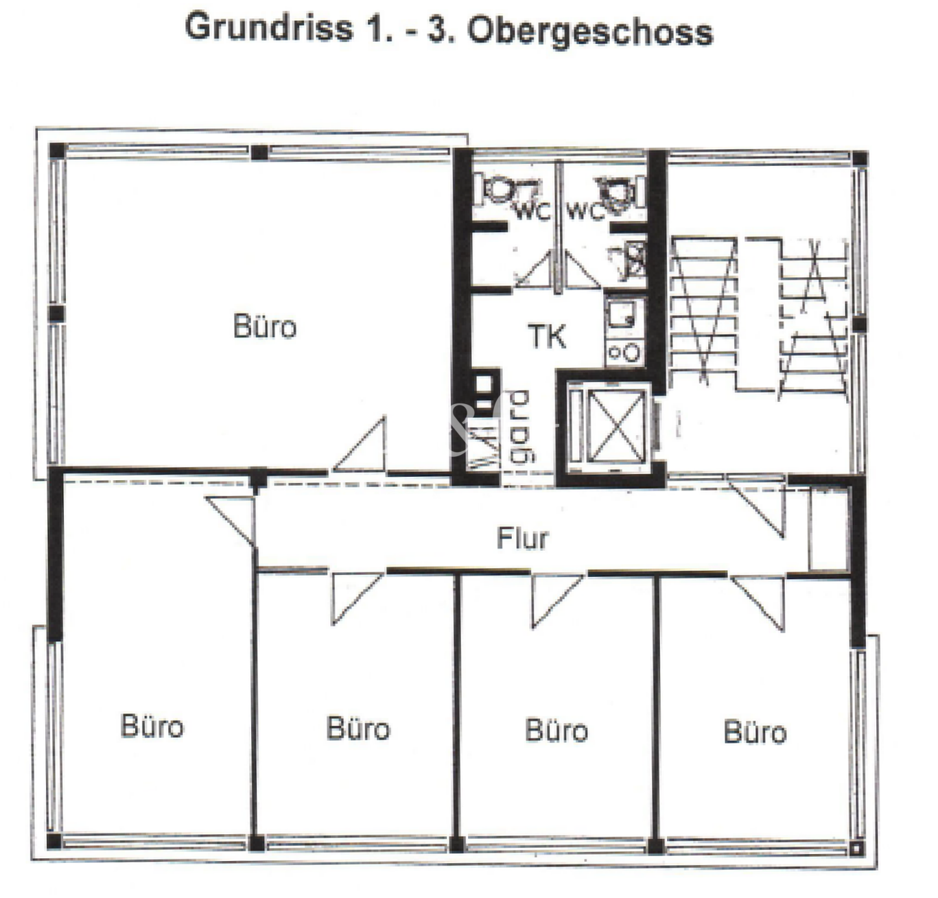 1. - 3. Obergeschoss