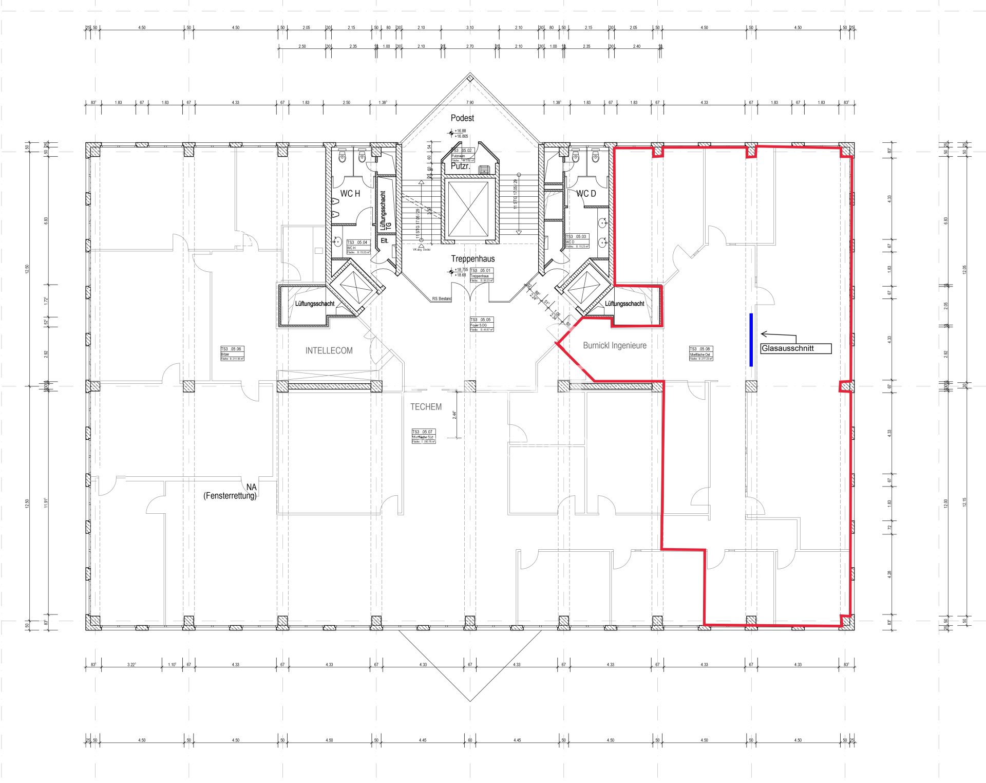 5. Obergeschoss_332 m²