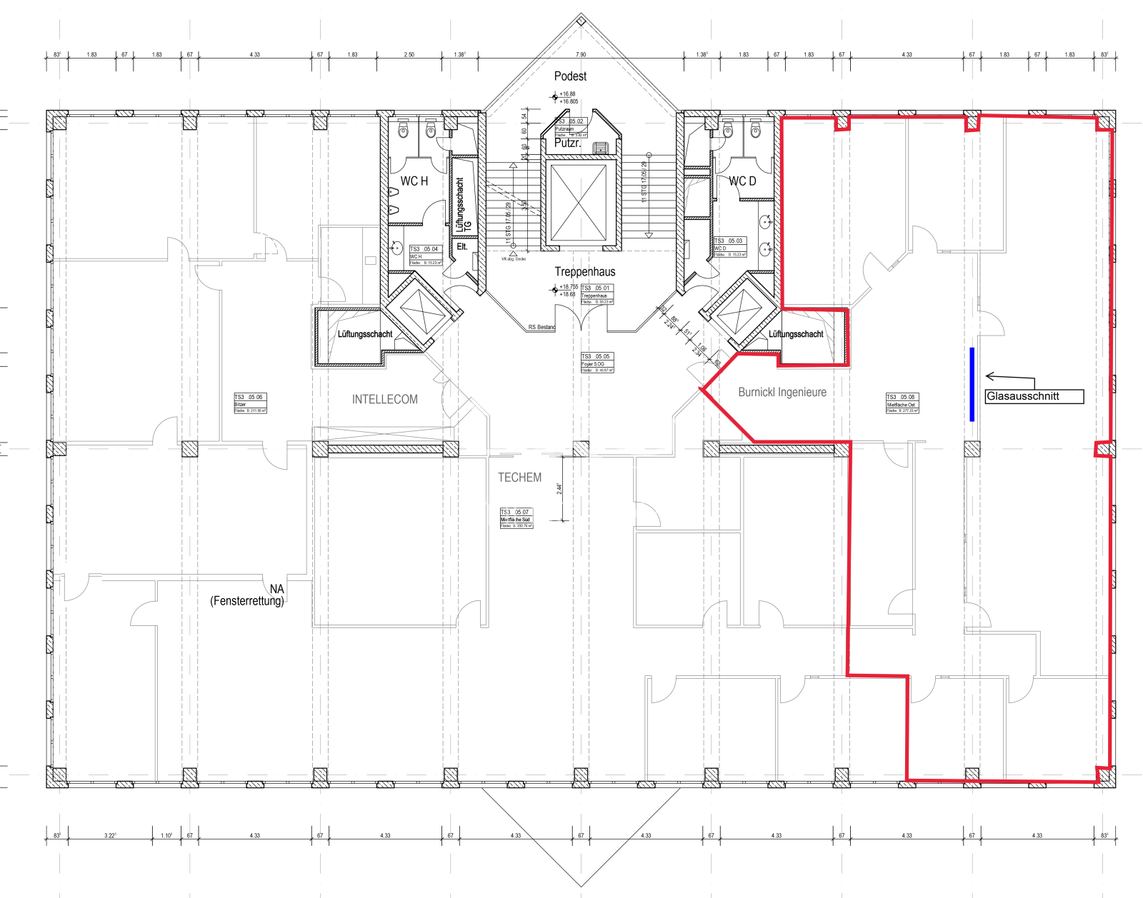 5. Obergeschoss_332 m²