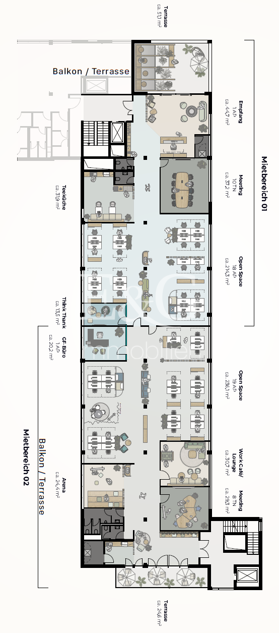 5. OG Grundrissbeispiel