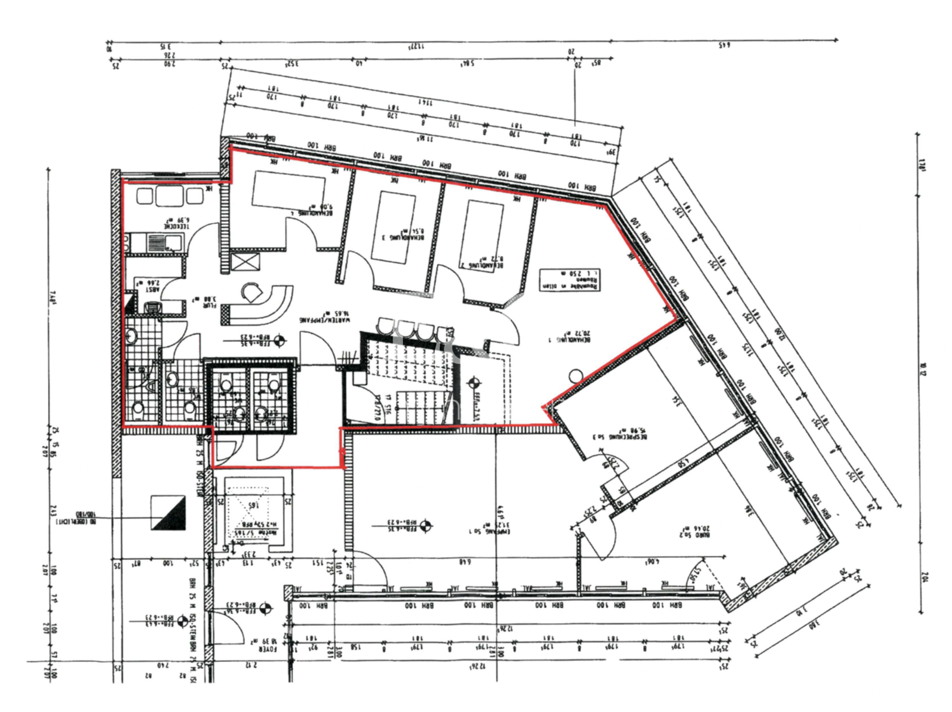 2. Obergeschoss ca. 81 m²