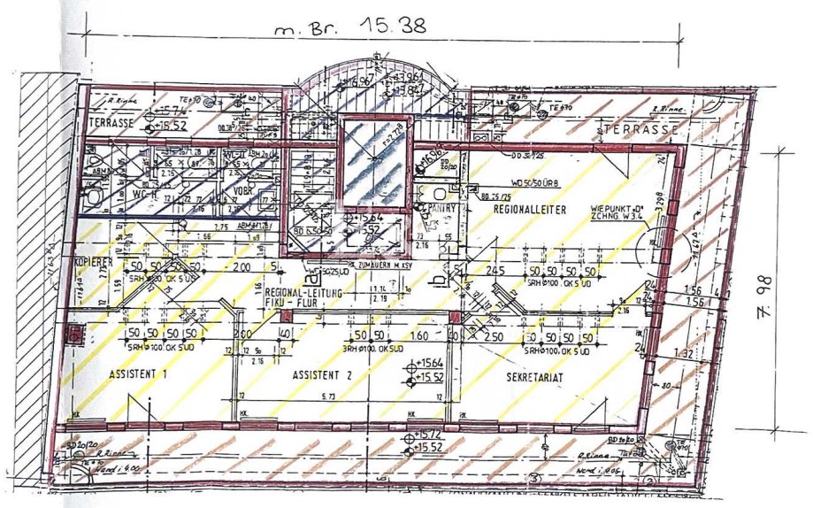 Grundriss 5. OG