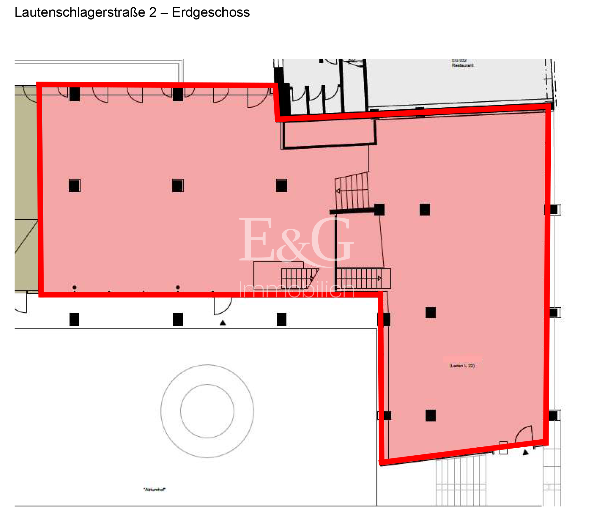 Lautenschlagerstr. 2 -  EG