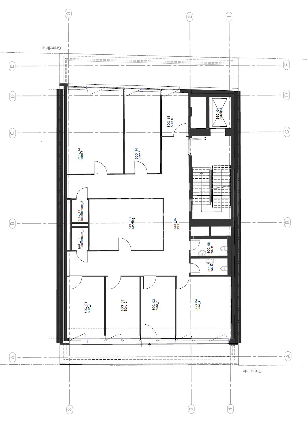 Grundriss 5. OG