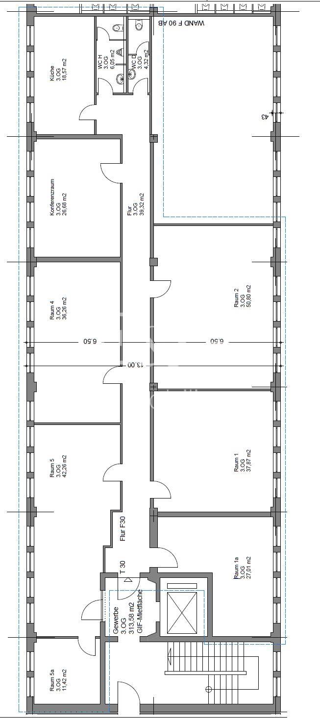 3. Obergeschoss (Haus K9)