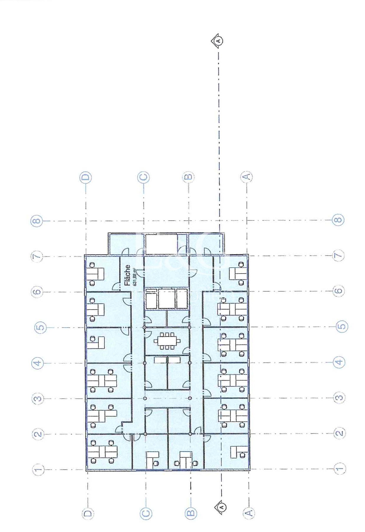 1. OG 631,88 m²