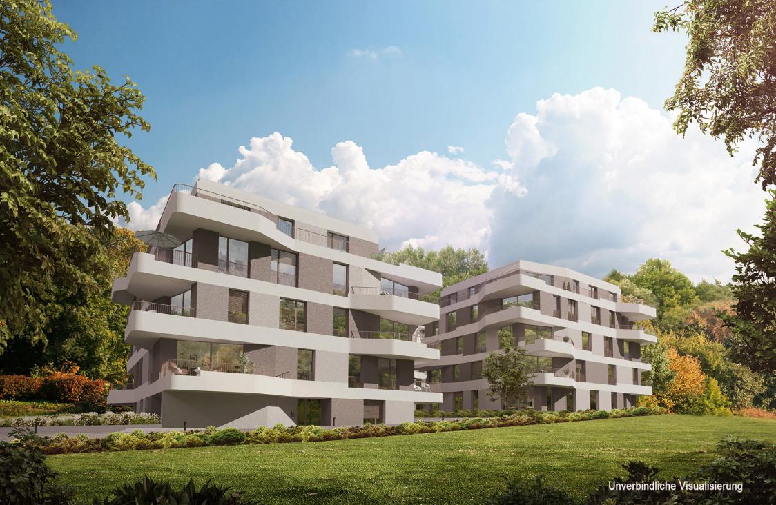 THE PLAZE Apartmenthaus 53 NeubauApartments in Sindelfingen